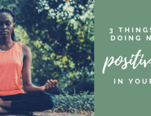 3 Changes for Better Health